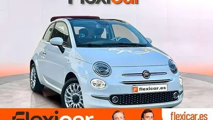 Blanco Usado 2023 Fiat 500 Dolcevita Descapotable | 10.990 € (Precio justo)