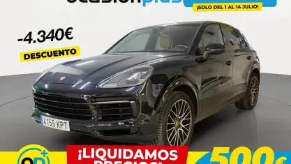 Usado Porsche Cayenne 340 CV (250 kW) 2018 Negro SUV