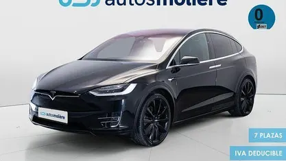 Usado Tesla Model X 386 kW (525 CV) 2018 Negro SUV