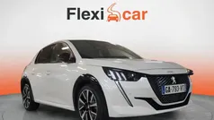 Blanco Usado 2021 Peugeot 208 GT Utilitario | 13.490 € (Precio justo)