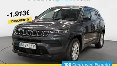 Gris Usado 2022 Jeep Compass Longitude SUV | 17.890 € (Super precio)
