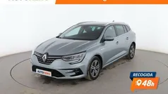Gris Usado 2021 Renault Mégane IV Zen Familiar | 18.199 € (Precio justo)