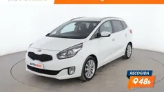 Blanco Usado 2016 Kia Carens 2 Monovolumen | 12.799 € (Precio justo)