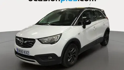Occasion Opel Crossland X Design Edition 110 PK (80 kW) 2019 Wit SUV