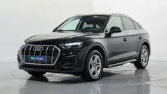 Negro Usado 2022 Audi Q5 Sportback Advanced SUV | 42.790 € (Buen precio)