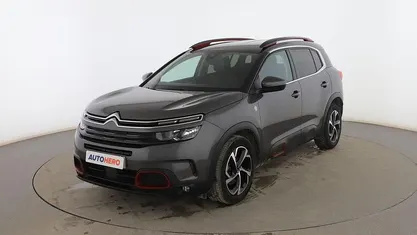 Gris Usado 2020 Citroën C5 Aircross SUV | 17.599 € (Precio justo)