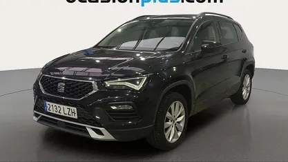 Usado Seat Ateca Style 150 CV (110 kW) 2022 Negro SUV