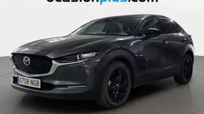Usado Mazda CX-30 Homura-Line 140 CV (102 kW) 2025 Gris SUV