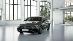 Gris Nuevo 2025 Mercedes CLA250e Shooting Brake Familiar | 49.700 € (Precio justo)