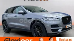 Beige Usado 2021 Jaguar F-Pace Pure SUV | 30.990 € (Precio justo)