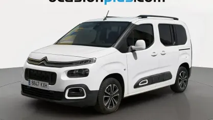 Usado Citroën Berlingo Shine 102 CV (75 kW) 2019 Blanco Monovolumen