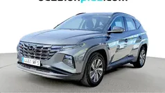 Gris Usado 2023 Hyundai Tucson SUV | 21.810 € (Precio justo)