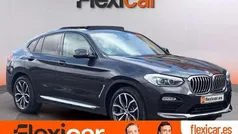 Gris Usado 2019 BMW X4 SUV | 32.390 € (Precio justo)