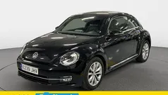 Negro Usado 2015 VW Beetle Design Utilitario | 14.200 € (Buen precio)