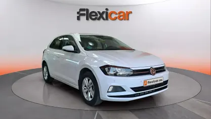 Usado VW Polo Advance 95 CV (69 kW) 2020 Blanco Utilitario