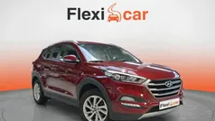 Granate Usado 2016 Hyundai Tucson SUV | 12.790 € (Super precio)