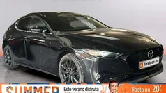 Negro Usado 2022 Mazda 3 Homura-Line Berlina | 19.990 € (Buen precio)