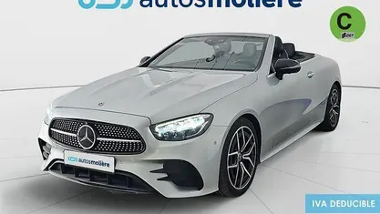 Usado 2023 Mercedes E220 Descapotable | 49.890 € (Precio justo)