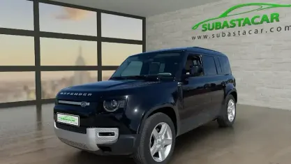 Usado Land Rover Defender SE 249 CV (183 kW) 2021 Negro SUV
