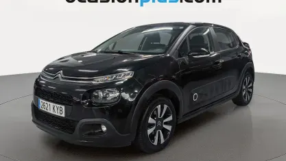 Usado Citroën C3 Feel 82 HP (60 kW) 2019 Preto Citadino
