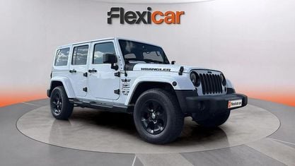 Usado Jeep Wrangler Sahara 200 CV (147 kW) 2018 Blanco SUV
