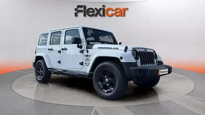 Usado Jeep Wrangler Sahara 200 CV (147 kW) 2018 SUV