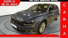 Azul Usado 2018 VW Passat Highline Familiar | 15.990 € (Buen precio)