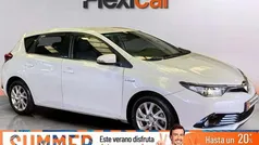 Usado 2017 Toyota Auris Hybrid Active Utilitario | 12.790 € (Buen precio)