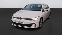 Blanco Usado 2021 VW Golf VIII Utilitario | 18.900 € (Precio justo)