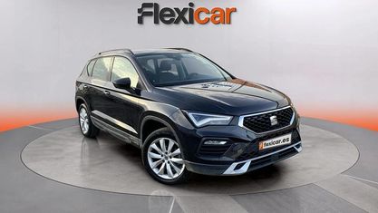Begagnad Seat Ateca FR 150 HK (110 kW) 2023 Svart SUV