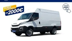 Blanco Usado 2019 Iveco Daily Van | 28.985 €