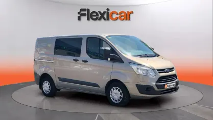 Usado Ford Transit Custom 131 CV (96 kW) 2016 Marrón Van