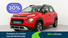 Rojo Usado 2018 Citroën C3 Aircross Feel SUV | 9390 € (Precio justo)