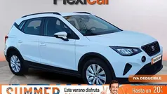 Blanco Usado 2022 Seat Arona Reference SUV | 14.470 € (Precio justo)