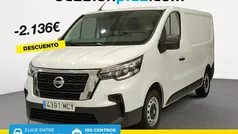 Blanco Usado 2022 Nissan Primastar Monovolumen | 23.500 € (Precio justo)