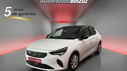 Usado Opel Corsa Edition 101 CV (74 kW) 2021 Blanco Utilitario