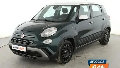 Używany Fiat 500L Connect 95 KM (69 kW) 2021 Zielony Minivan