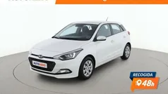 Blanco Usado 2018 Hyundai i20 Berlina | 9899 € (Buen precio)