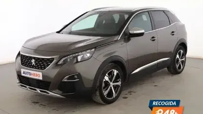 Usado Peugeot 3008 GT 180 CV (132 kW) 2018 Gris SUV