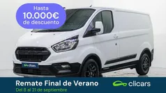 Blanco Usado 2021 Ford Transit Custom Van | 18.990 € (Precio justo)