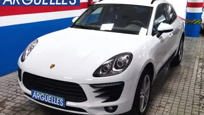 Usado Porsche Macan S 340 CV (250 kW) 2015 Blanco SUV