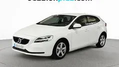 Blanco Usado 2017 Volvo V40 Momentum Familiar | 17.091 € (Precio justo)