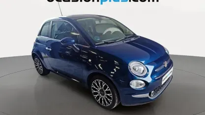 Usado Fiat 500 Dolcevita 71 CV (52 kW) 2024 Azul Utilitario