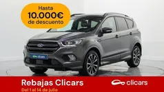 Usado 2017 Ford Kuga ST-Line SUV | 17.690 € (Precio justo)