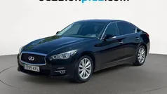 Negro Usado 2017 Infiniti Q50 Premium Berlina | 15.900 € (Precio justo)