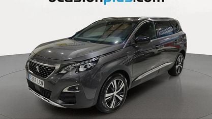 Usado Peugeot 5008 GT-line 130 CV (95 kW) 2019 Gris Monovolumen