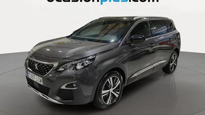 Usado Peugeot 5008 GT-line 131 CV (96 kW) 2019 Gris Monovolumen
