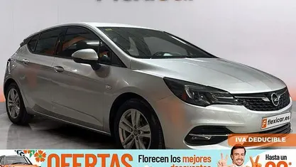 Usado Opel Astra Business Elegance 130 CV (95 kW) 2020 Gris