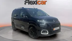 Negro Usado 2020 Citroën Berlingo Feel Monovolumen | 16.490 € (Precio justo)