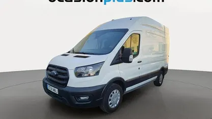 Usado Ford Transit Trend 130 CV (95 kW) 2022 Blanco Berlina